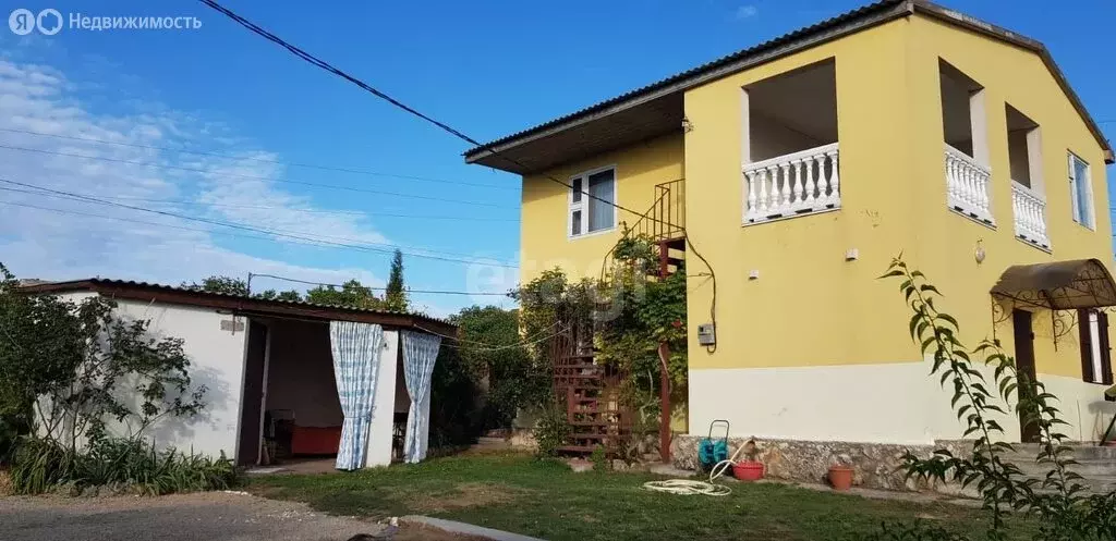 Дом в посёлок городского типа Черноморское, СНТ Олимп (106.2 м) - Фото 0