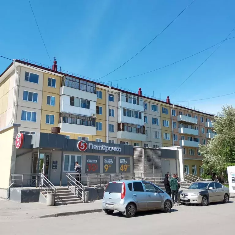 1-к кв. Курганская область, Курган ул. Тимофея Невежина, 13 (29.6 м) - Фото 1