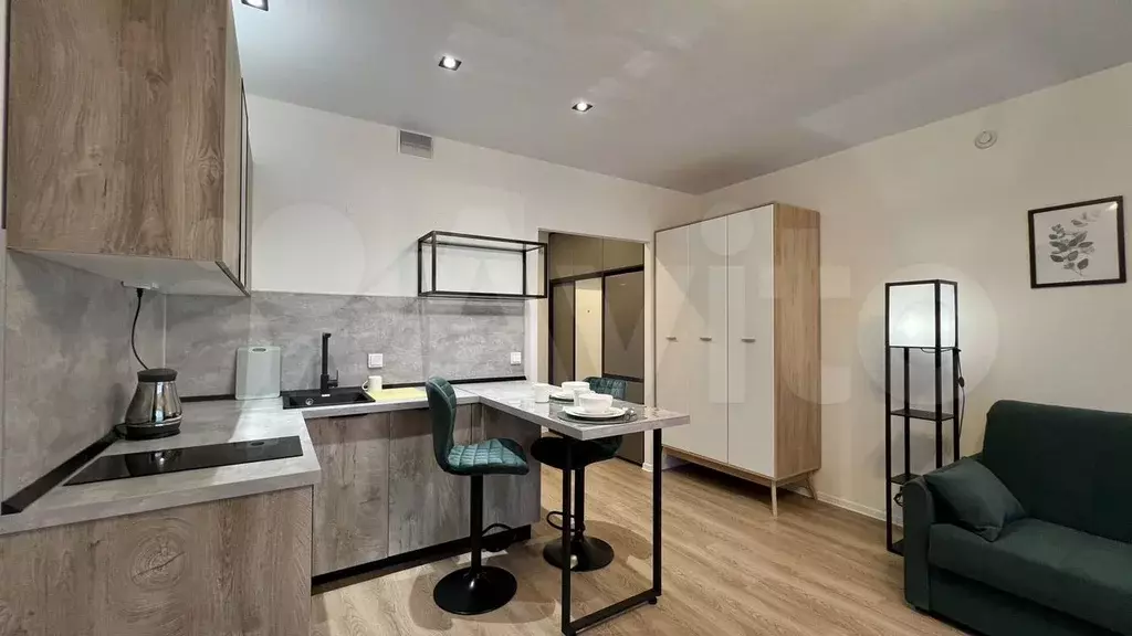 Квартира-студия, 24 м, 25/25 эт. - Фото 0