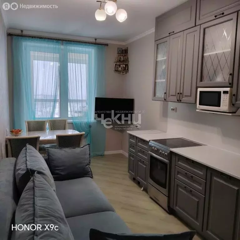 2-комнатная квартира: Нижний Новгород, проспект Гагарина, 101к2 (58.8 ... - Фото 1