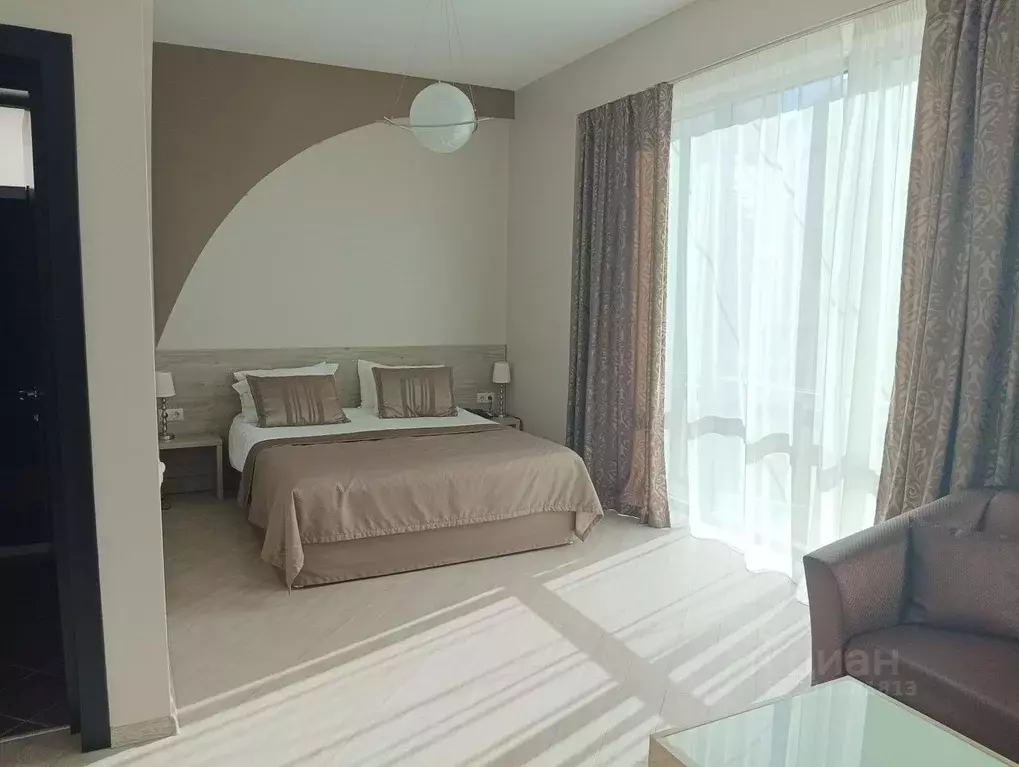 Комната Краснодарский край, Сочи ул. Просвещения, 34А (30.0 м) - Фото 1