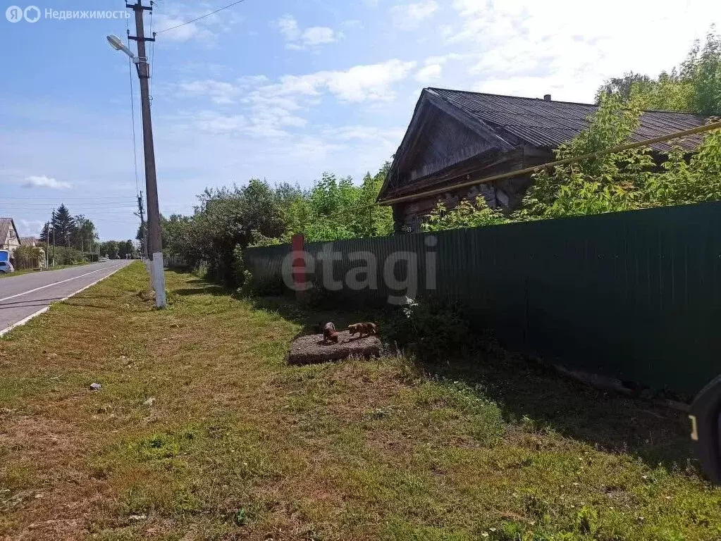 Участок в Атяшево, улица Ленина (9.9 м) - Фото 1