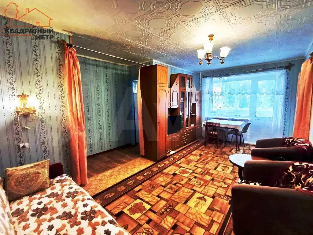 2-к. квартира, 44,5 м, 4/5 эт. - Фото 0