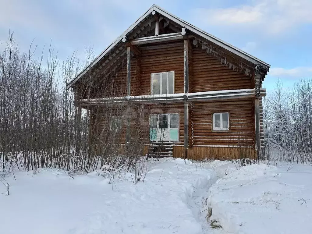 Дом в Архангельская область, Приморский муниципальный округ, д. ... - Фото 1