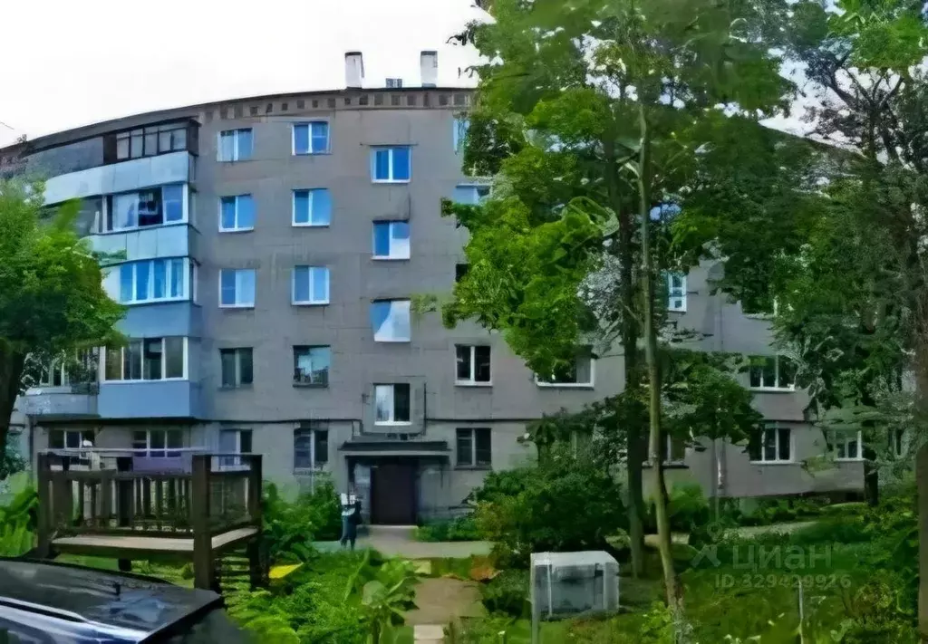 1-к кв. Ивановская область, Иваново Октябрьская ул., 24 (31.0 м) - Фото 1