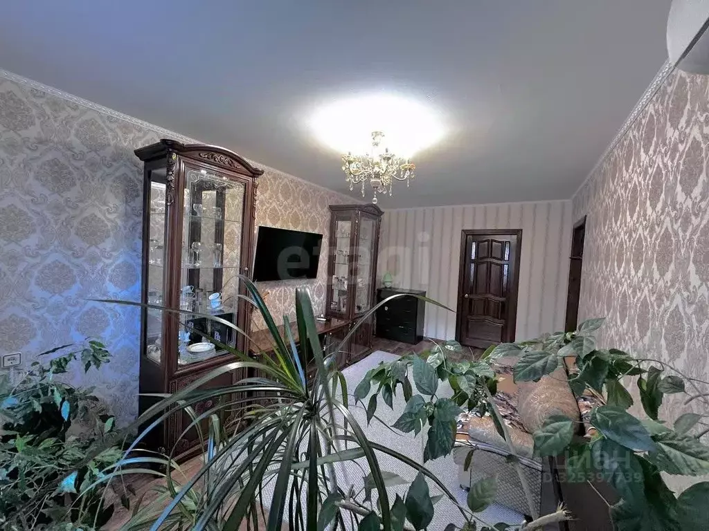 3-к кв. Башкортостан, Уфа ул. Юрия Гагарина, 43/1 (65.0 м) - Фото 1