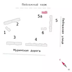 1-комнатная квартира: Санкт-Петербург, Муринская дорога (32.7 м) - Фото 1