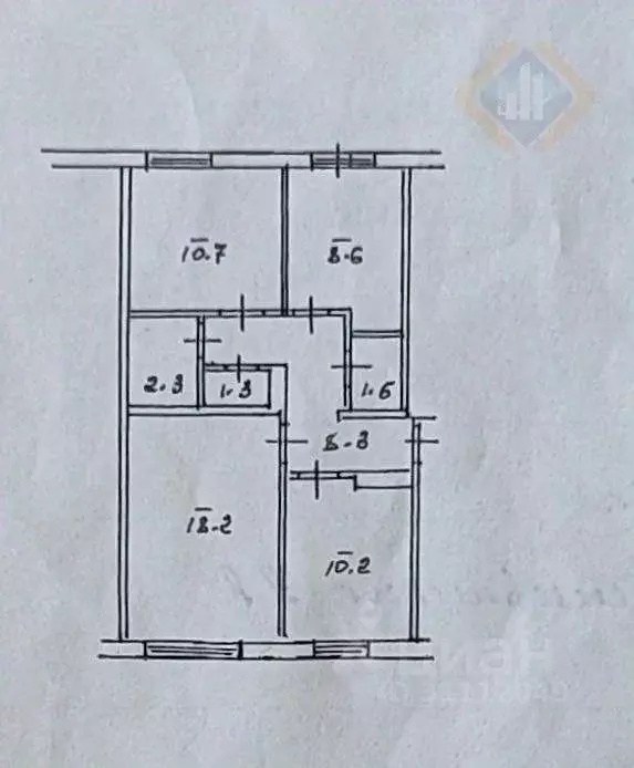 3-к кв. Приморский край, Находка ул. Астафьева, 3А (61.2 м) - Фото 1