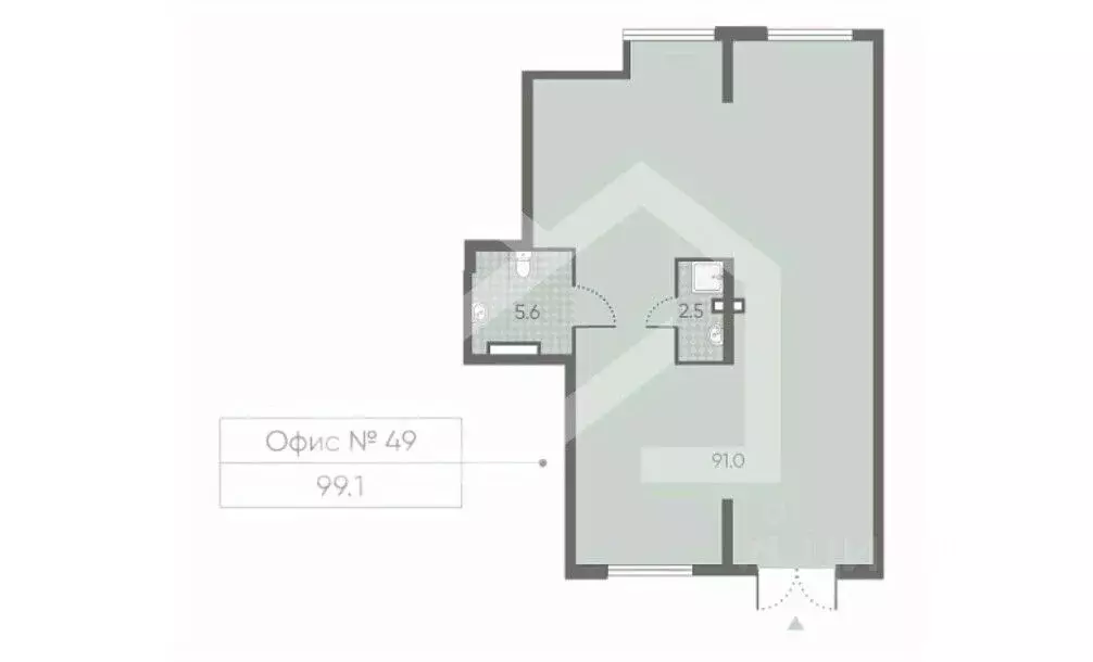 Помещение свободного назначения в Москва Производственная ул., 17 (99 ... - Фото 2