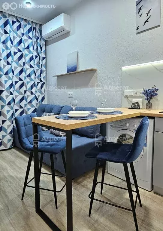 1-комнатная квартира: Волгоград, улица Канунникова, 11 (15 м) - Фото 1