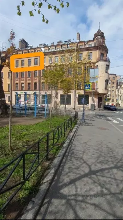 2-к кв. Санкт-Петербург ул. Воскова, 16 (54.6 м) - Фото 1