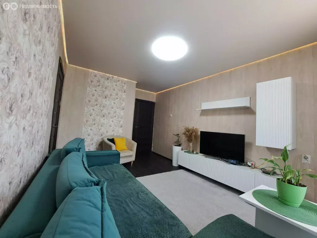 3-комнатная квартира: Тверь, проспект Николая Корыткова, 8 (50.8 м) - Фото 1
