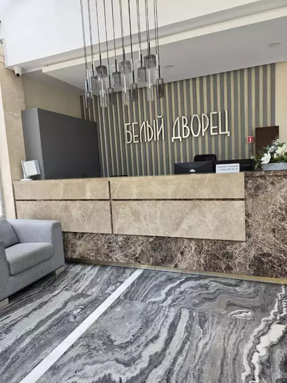 Студия Краснодарский край, Сочи Бытха мкр, ул. Бытха, 41 (34.5 м) - Фото 2