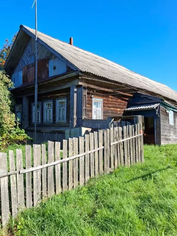 Дом в Костромская область, Кадыйский муниципальный округ, д. ... - Фото 2
