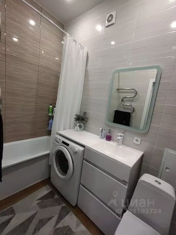 1-к кв. Ростовская область, Аксай ул. Речников (35.0 м) - Фото 2