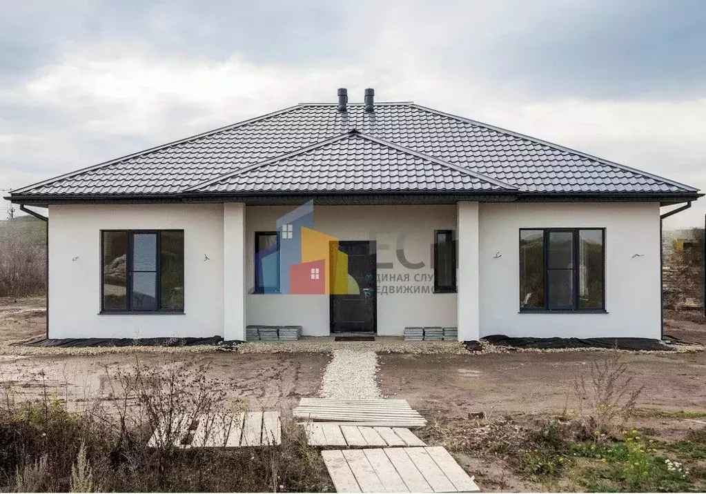 Дом в Тульская область, Тула городской округ, д. Ямны  (110 м) - Фото 1