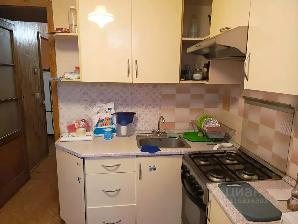 3-к кв. Ленинградская область, Гатчина ул. Киргетова, 23 (54.6 м) - Фото 1