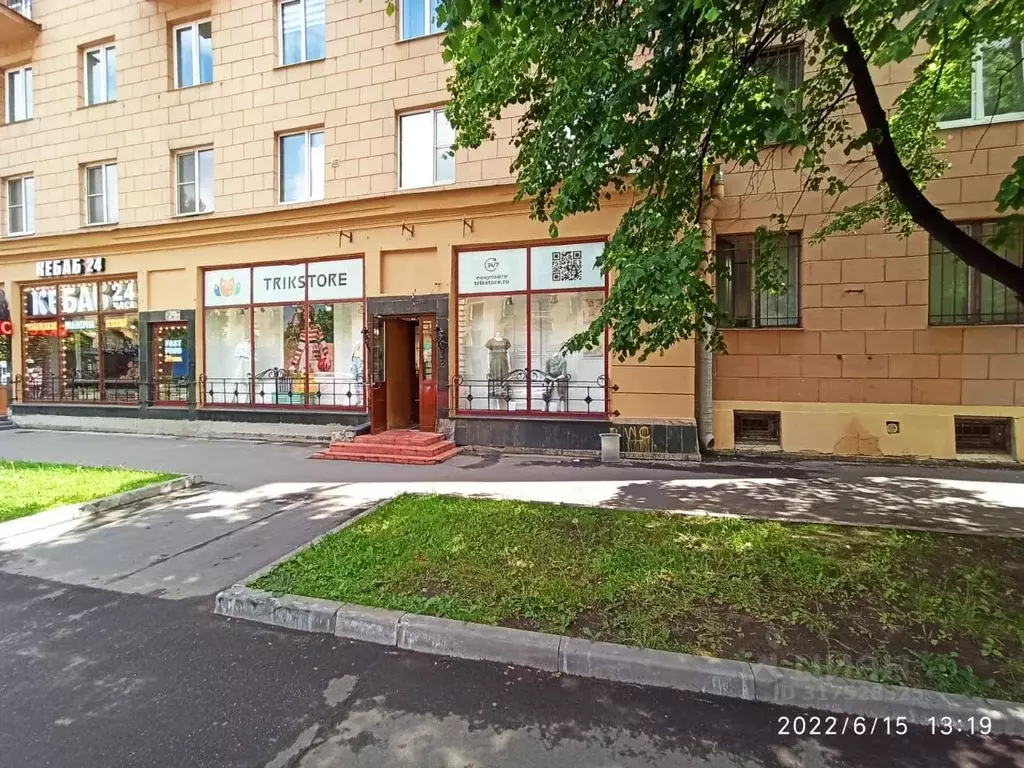 Торговая площадь в Санкт-Петербург Кондратьевский просп., 49 (434 м) - Фото 1