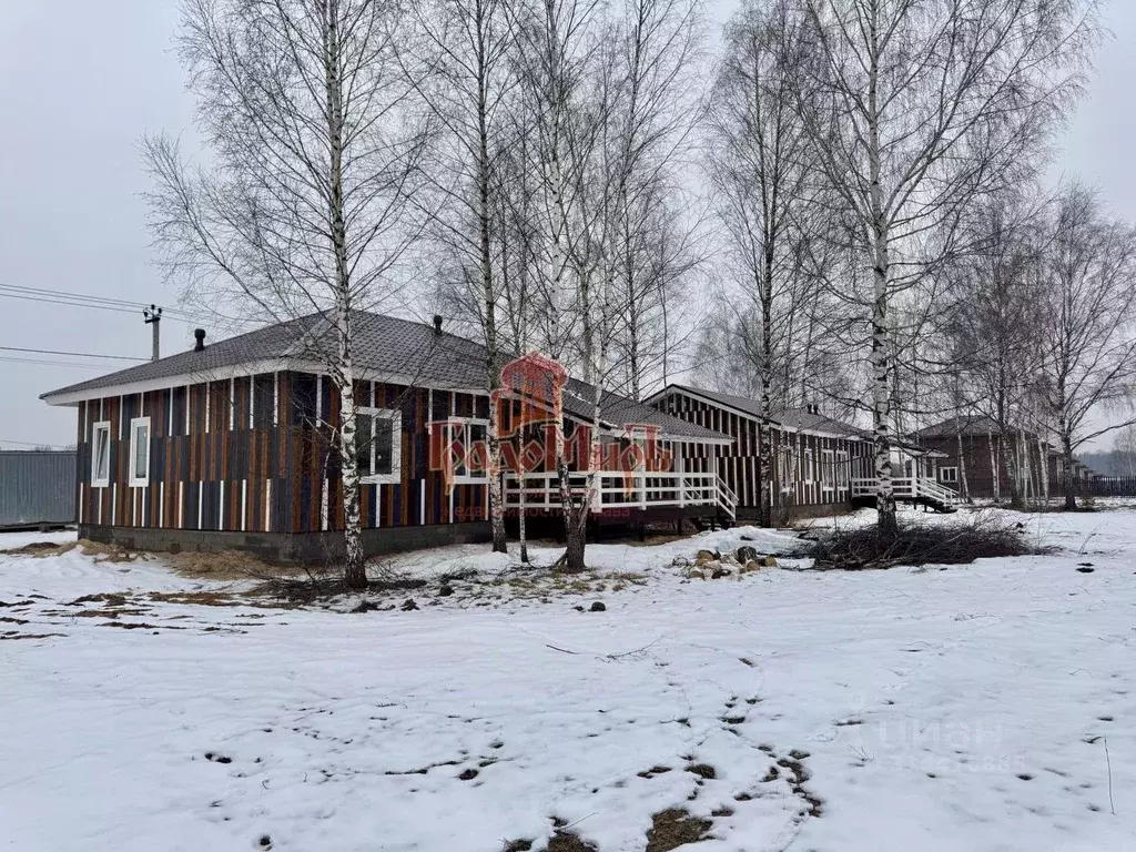 Дом в Владимирская область, Александровский район, Следневское ... - Фото 1