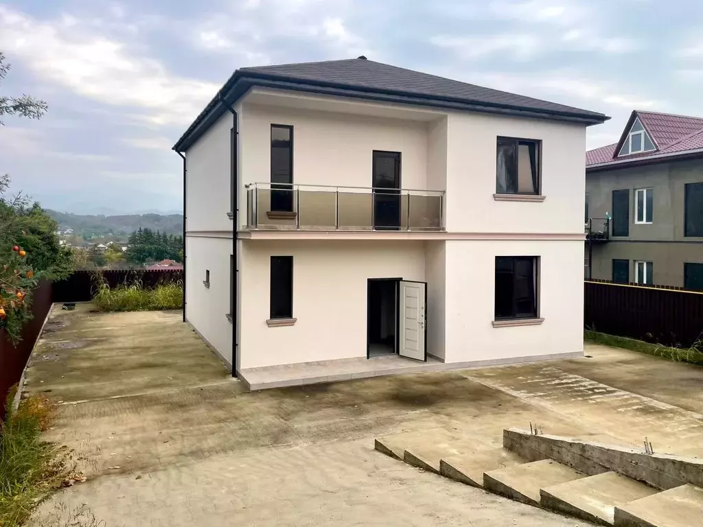 Дом в Краснодарский край, Сочи городской округ, с. Веселое пер. ... - Фото 2