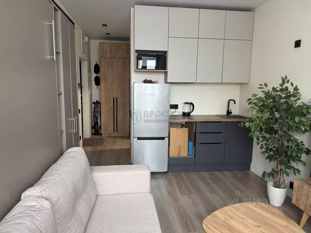 Студия Москва Тагильская ул., 2к1 (22.0 м) - Фото 1