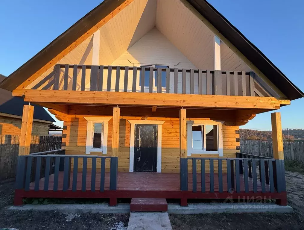 Дом в Иркутская область, Иркутский муниципальный округ, с. Урик ул. ... - Фото 1