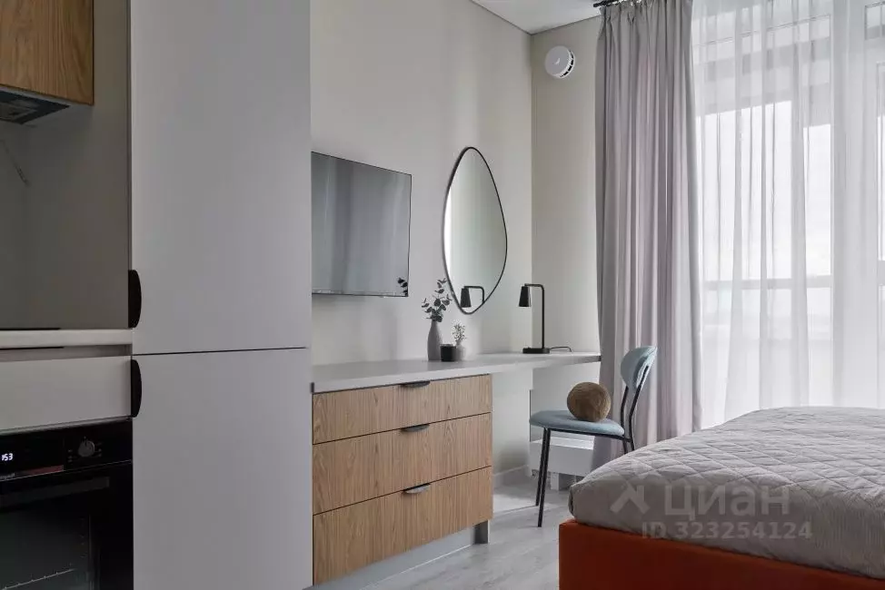 Студия Санкт-Петербург Уральская ул., 25 (24.5 м) - Фото 1