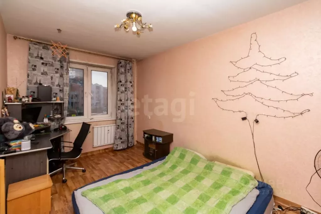 1-к кв. Красноярский край, Красноярск ул. Алексеева, 4 (32.0 м) - Фото 1