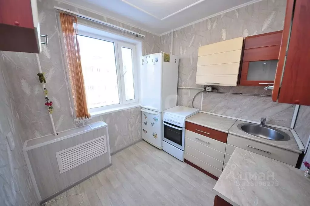 2-к кв. Башкортостан, Салават ул. Калинина, 32 (45.2 м) - Фото 1