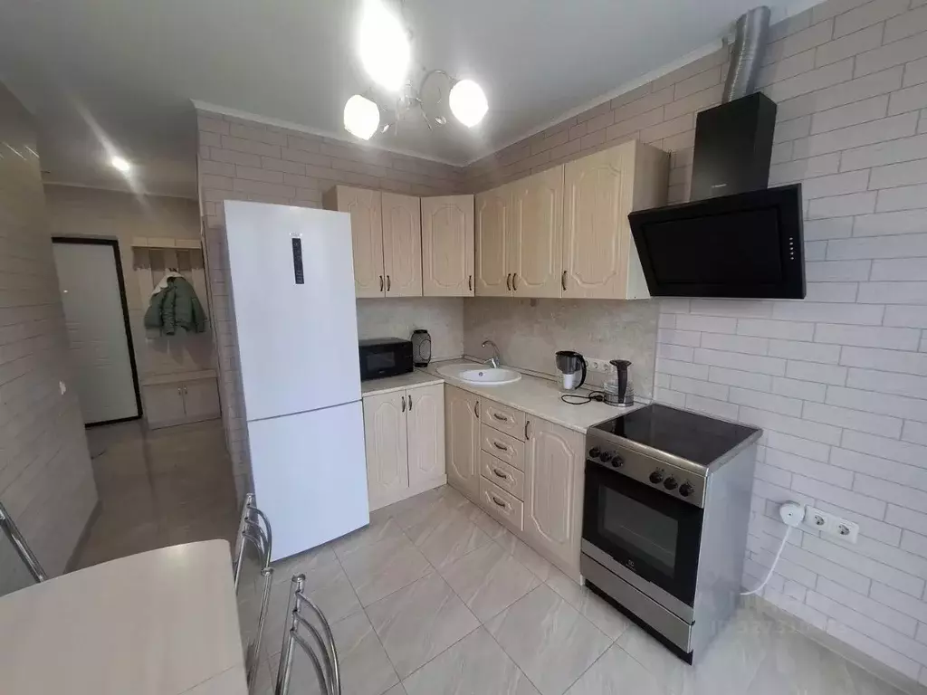 1-к кв. Краснодарский край, Сочи Пластунская ул., 123Ак2 (37.0 м) - Фото 1