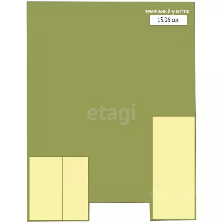 Дом в Кемеровская область, Юрга Короткая ул., 2 (50 м) - Фото 1