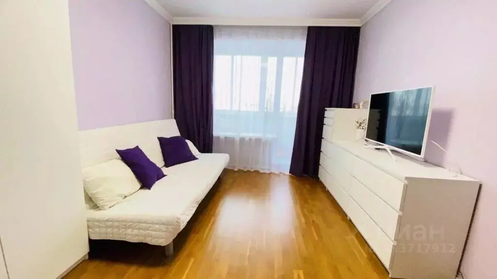 1-к кв. Башкортостан, Уфа бул. Ибрагимова, 25 (31.6 м) - Фото 1