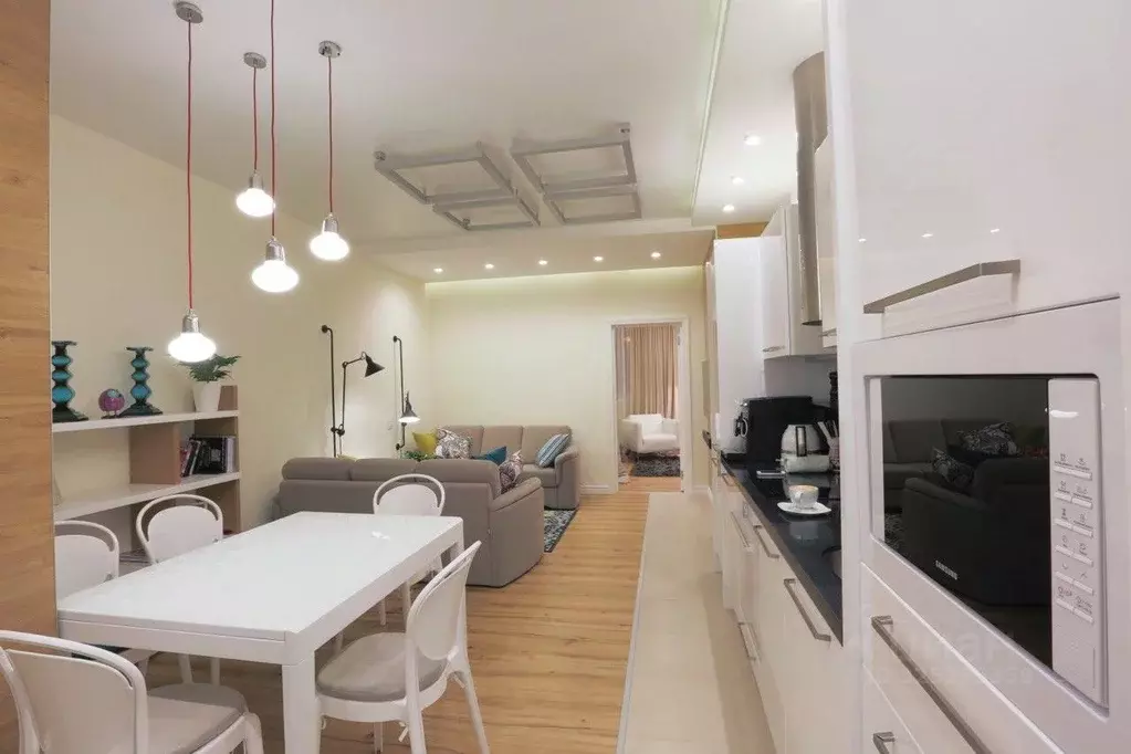 2-к кв. Иркутская область, Иркутск наб. Верхняя, 145/3 (50.0 м) - Фото 1