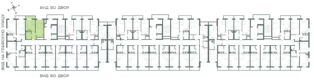 1-комнатная квартира: Мурино, Графская улица, 6к1 (35.1 м) - Фото 2