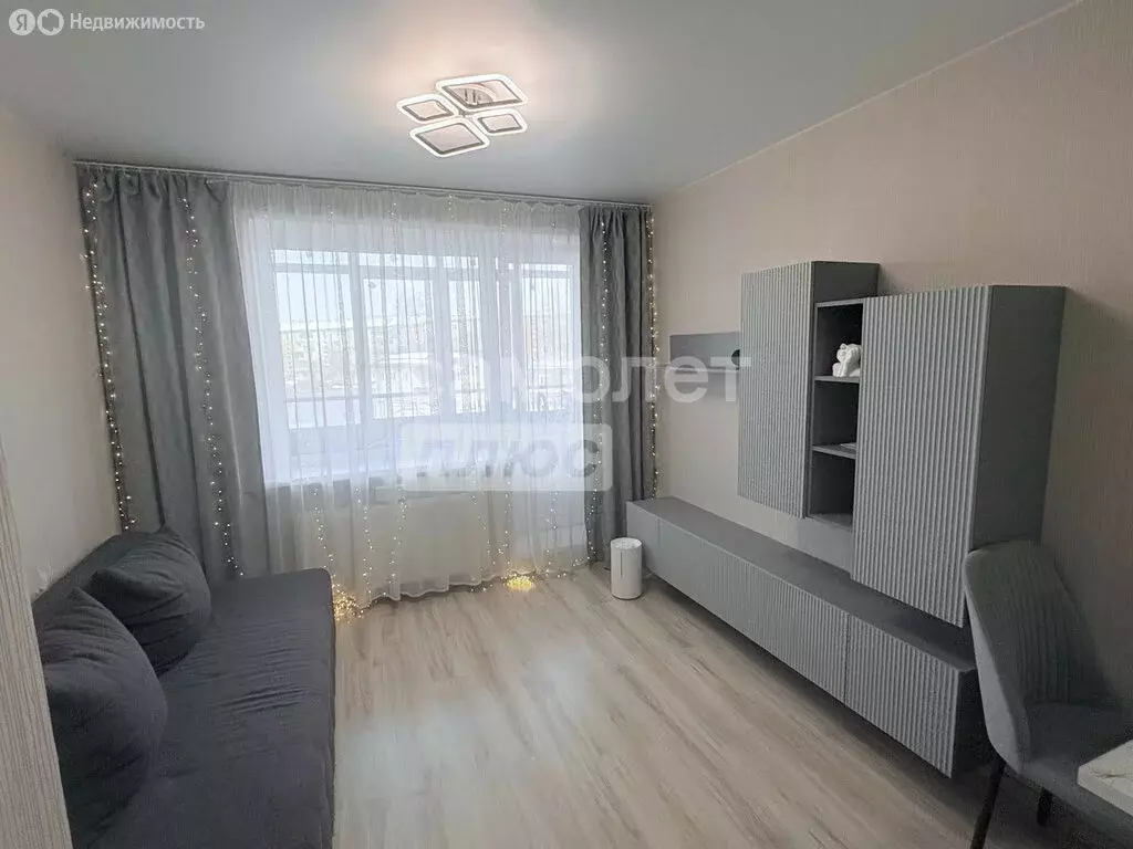 1-комнатная квартира: Ижевск, улица 10 лет Октября, 87 (36.5 м) - Фото 1