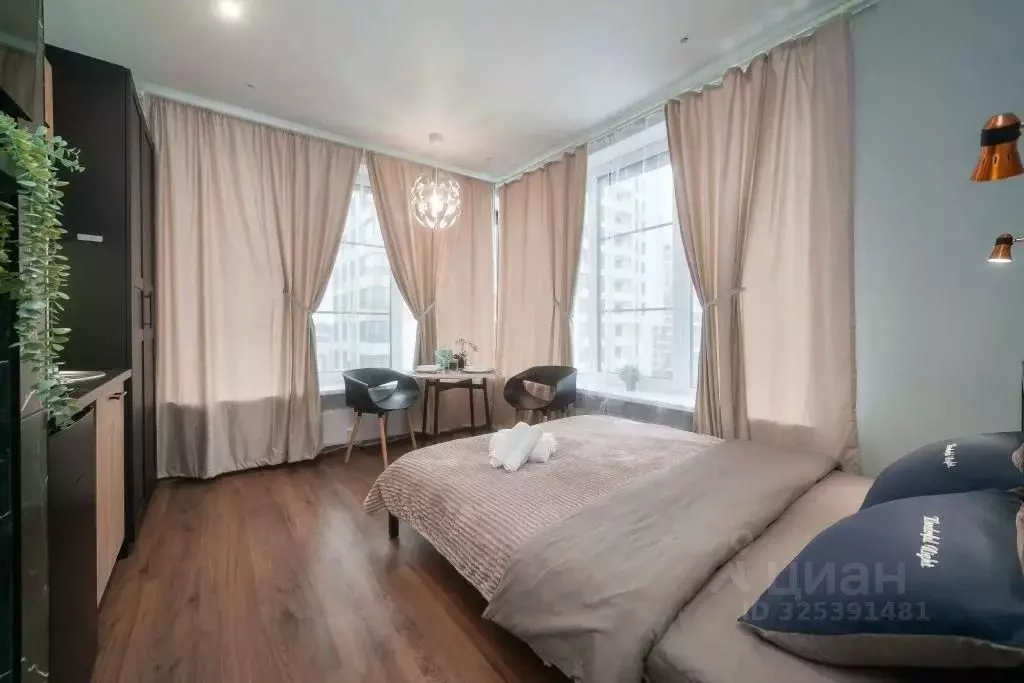 1-к кв. Москва ул. Корабельная, 9 (20.0 м) - Фото 1