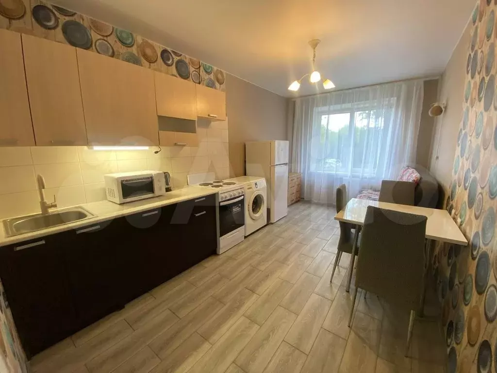 1-к. квартира, 40 м, 1/5 эт. - Фото 0