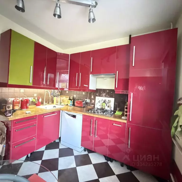 3-к кв. Москва ул. Черняховского, 5К1 (74.0 м) - Фото 2