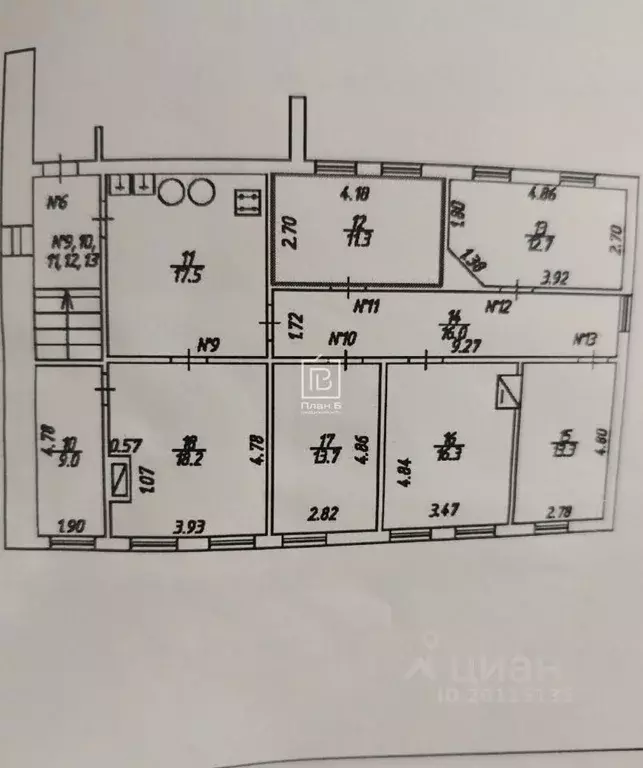 Комната Калужская область, Калуга ул. Воронина, 23 (24.0 м) - Фото 2