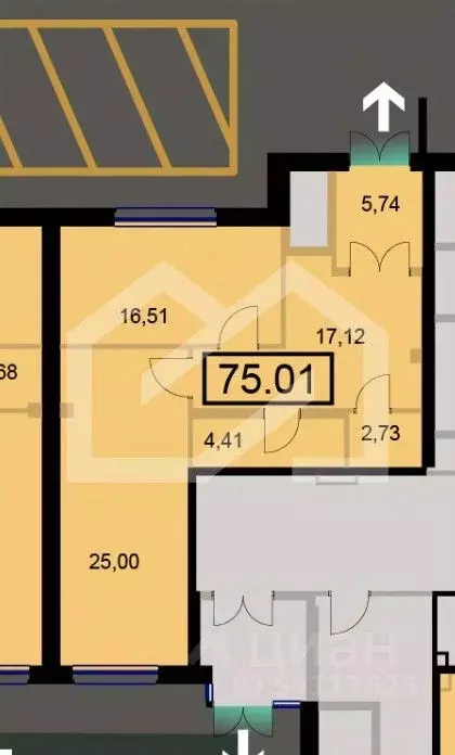 Помещение свободного назначения в Московская область, Химки Планерный ... - Фото 2