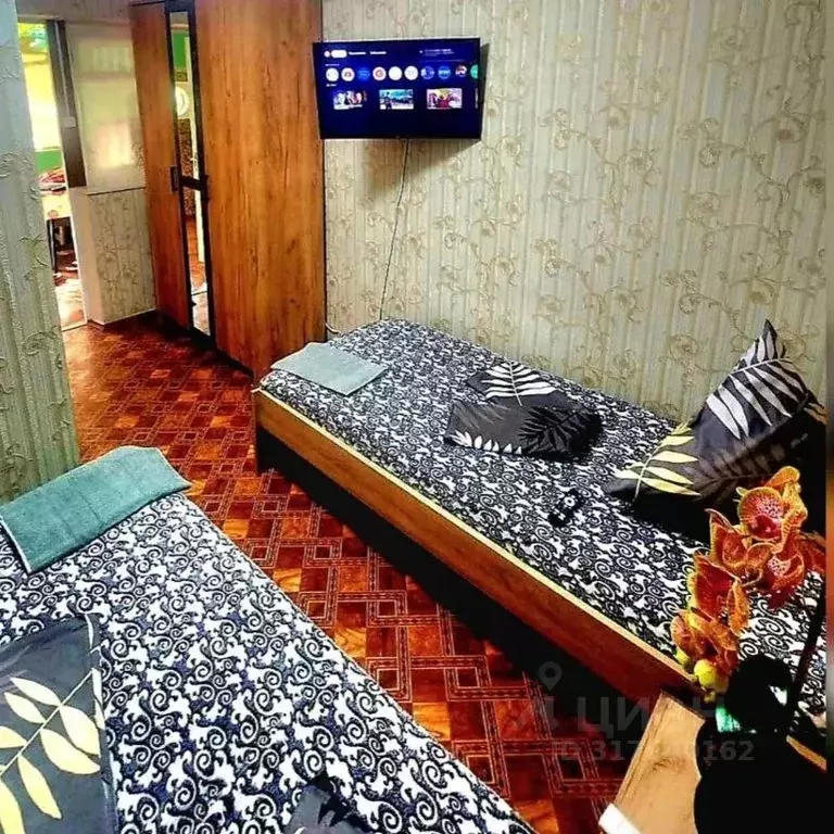 Комната Крым, Феодосия муниципальный округ, Курортное пгт ул. ... - Фото 1