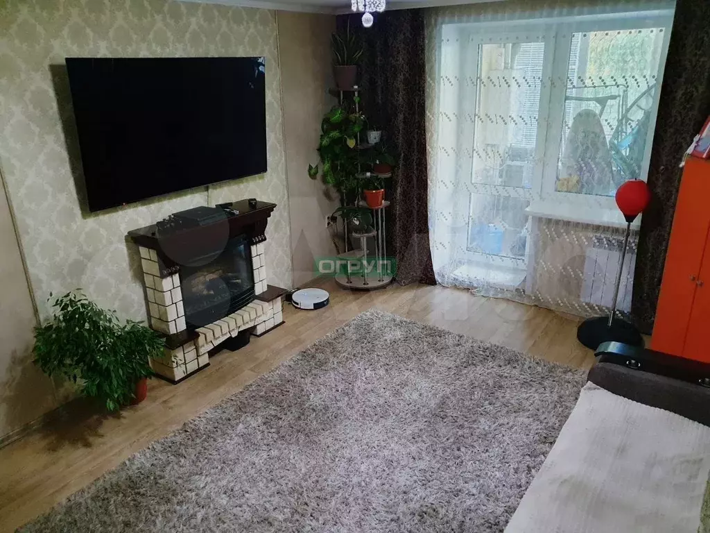 2-к. квартира, 56,3 м, 1/3 эт. - Фото 1