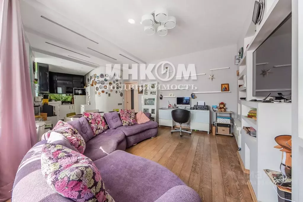 3-к кв. Московская область, Химки ул. Лавочкина, 13к1 (107.2 м) - Фото 2