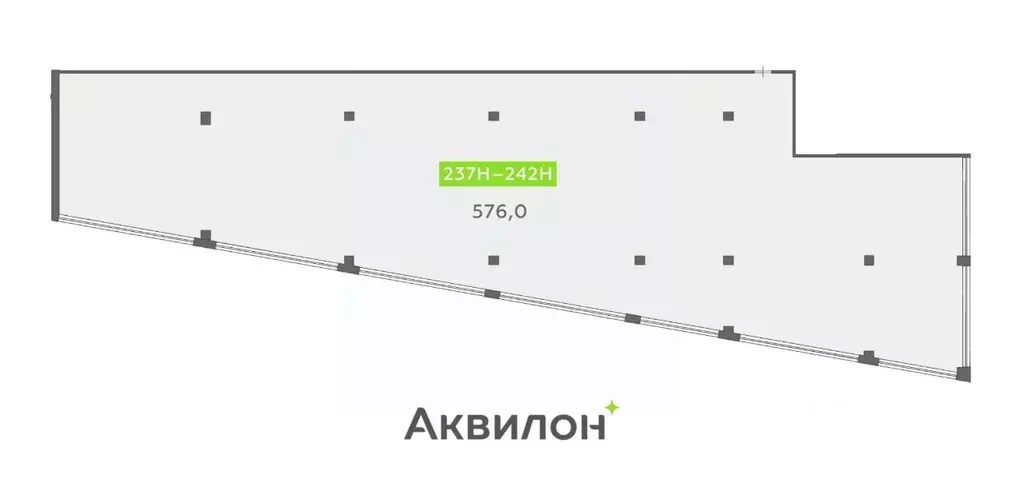 Офис в Санкт-Петербург бул. Головнина, 4 (576 м) - Фото 1