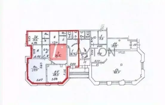 Офис в Москва Люсиновская ул., 29С1 (129 м) - Фото 2