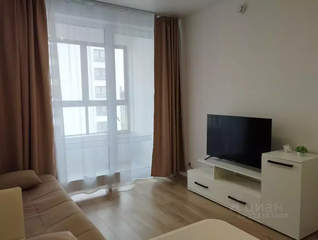 2-к кв. Тюменская область, Тюмень Полевая ул., 117к3 (50.0 м) - Фото 2