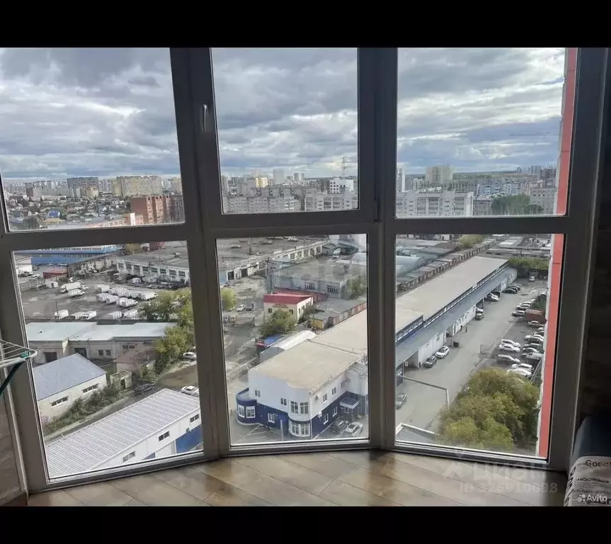 1-к кв. Тюменская область, Тюмень ул. Червишевский Тракт, 21к2 (53.0 ... - Фото 1