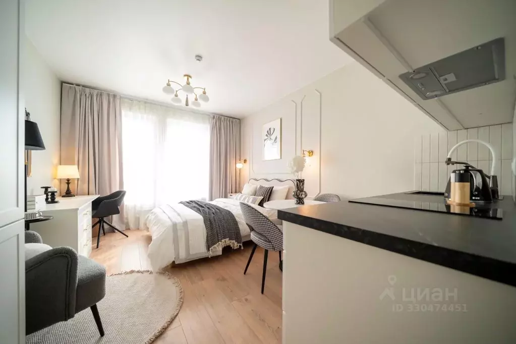 Студия Москва 2-й Нагатинский проезд, 6к1 (20.0 м) - Фото 2