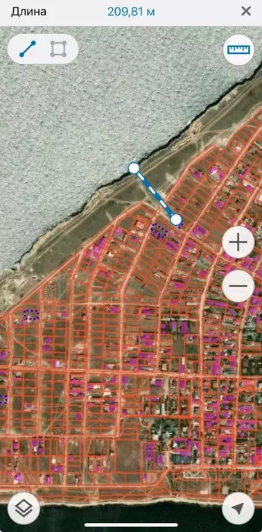 Участок в Крым, Черноморский район, с. Межводное ул. Морская, 34 (4.8 ... - Фото 2