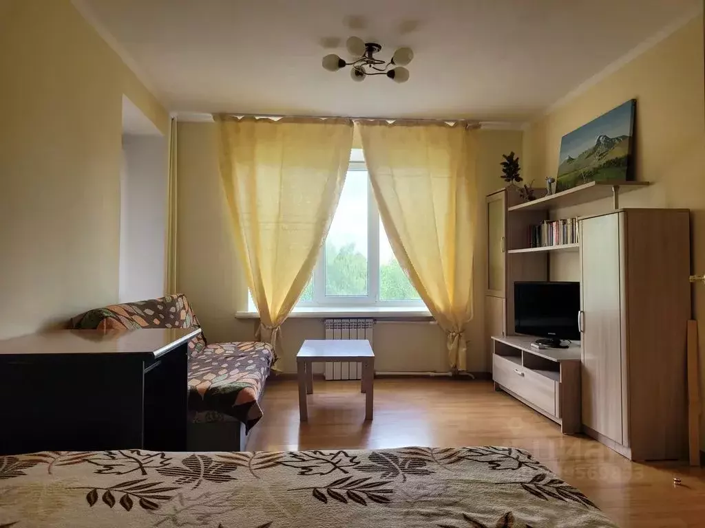 1-к кв. Псковская область, Псков Рижский просп., 31 (30.0 м) - Фото 0